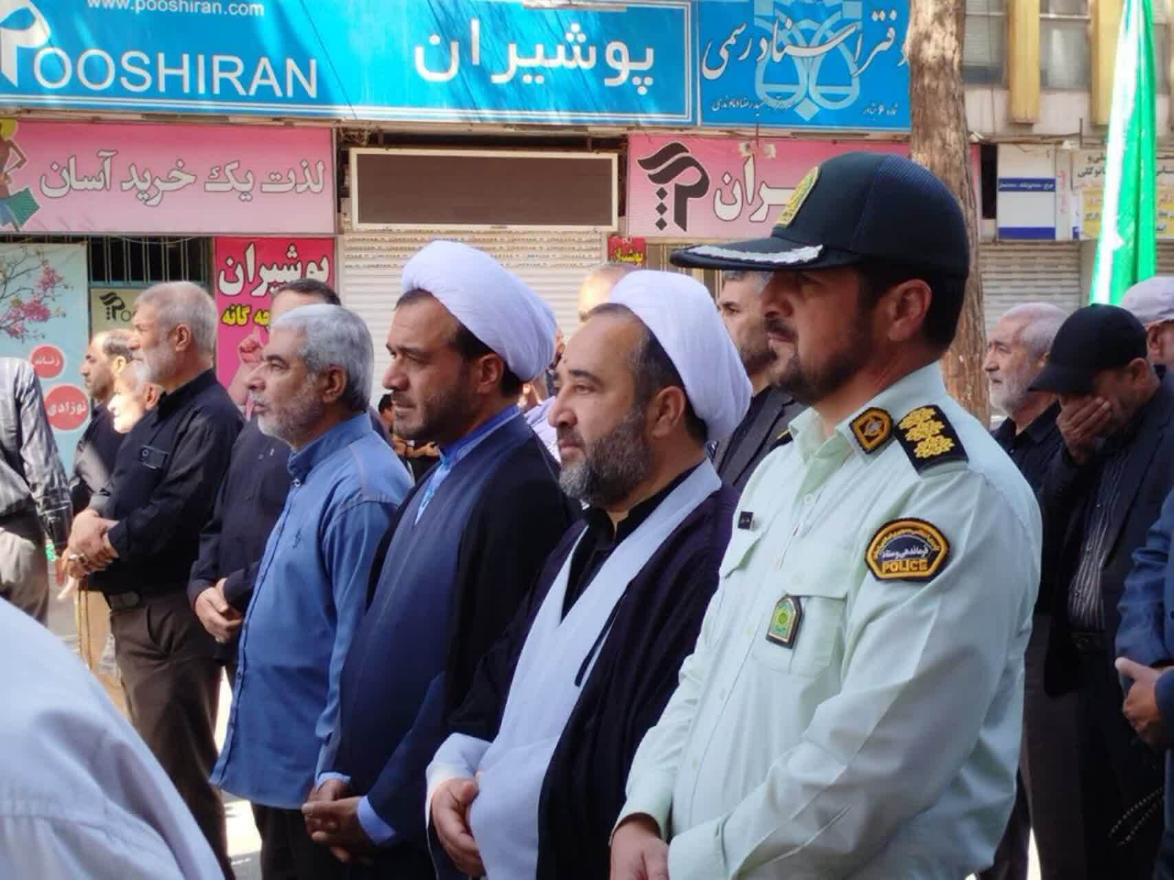 مراسم سالروز ارتحال امام خمینی(ره) در نیشابور
