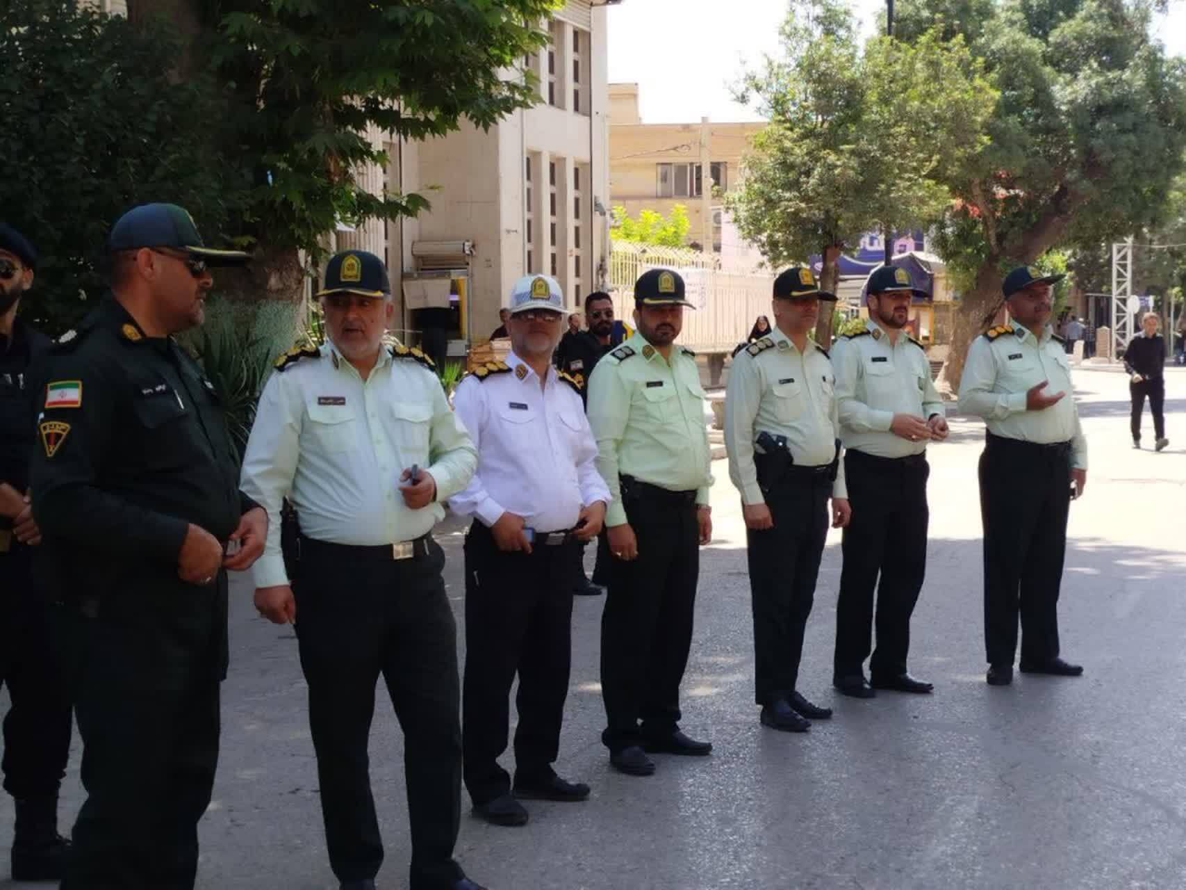 نیشابور در سالروز رحلت امام خمینی (ره) رنگ و بوی عزا گرفت
