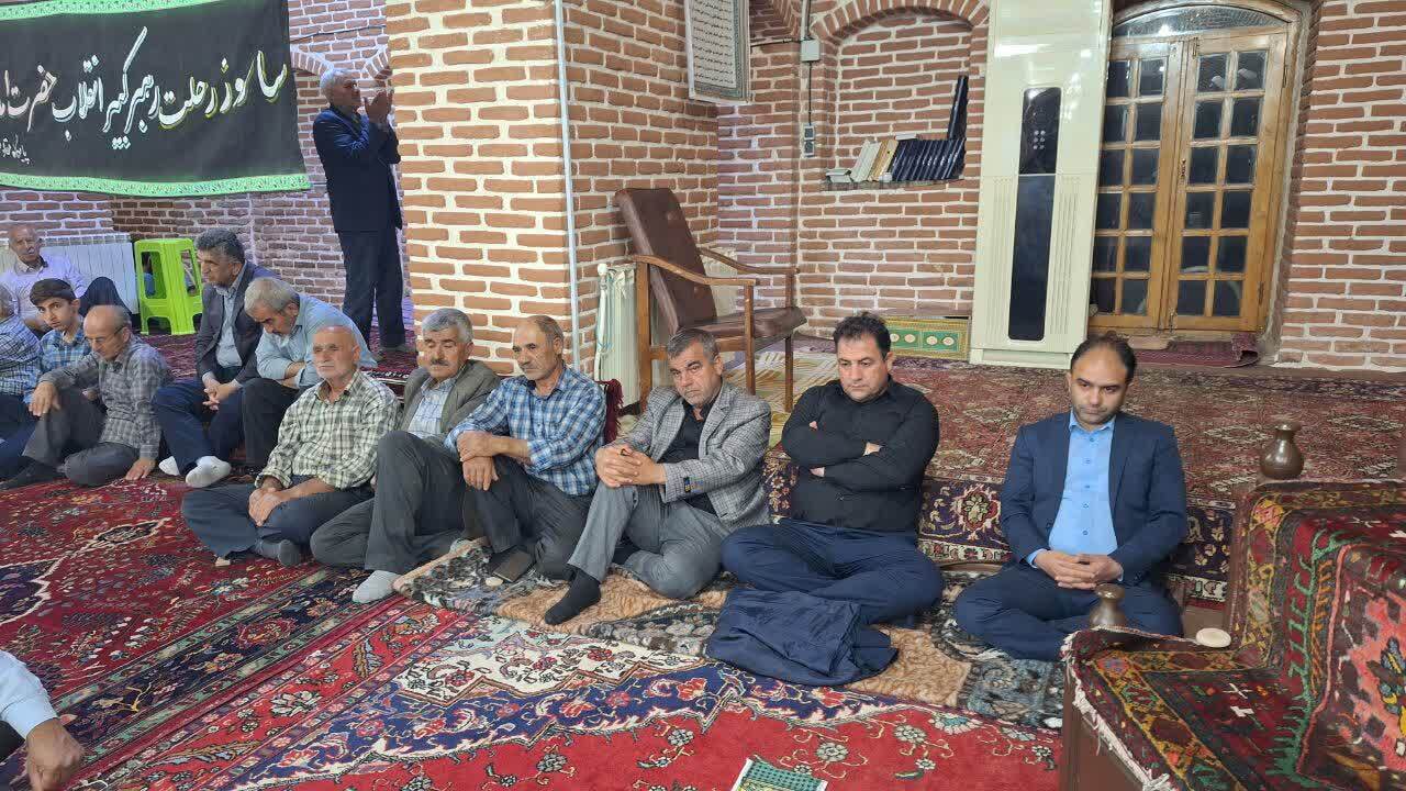 گرامیداشت سالروز رحلت امام خمینی(ره) در تسوج