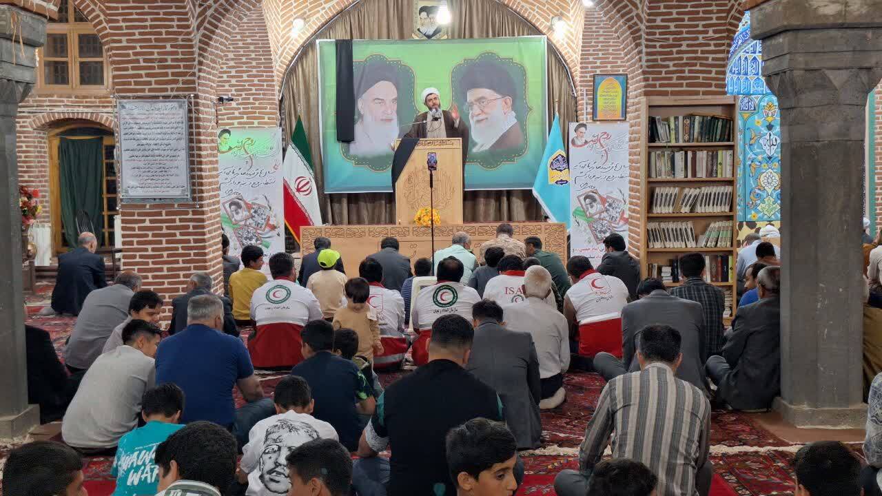 گرامیداشت سالروز رحلت امام خمینی(ره) در تسوج