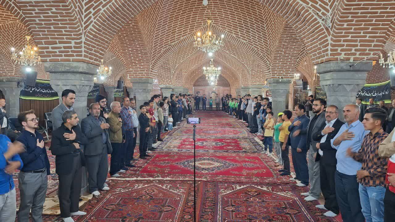 مراسم سالروز امام خمینی(ره) در تسوج