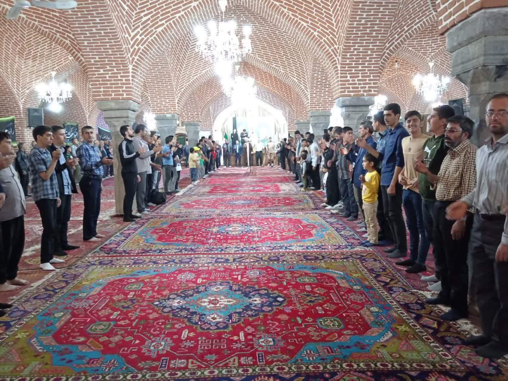 مراسم سوگواری امام خمینی(ره) در تسوج