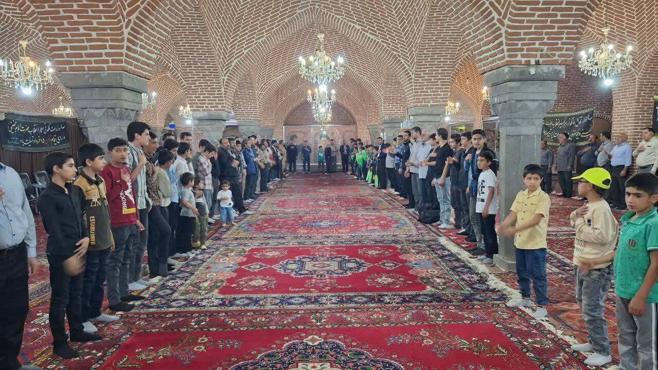 گرامیداشت سالروز رحلت امام خمینی(ره) در تسوج