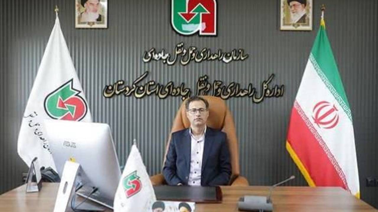 افزایش ۱۴ درصدی تردد وسایل نقلیه در محور‌های مواصلاتی کردستان