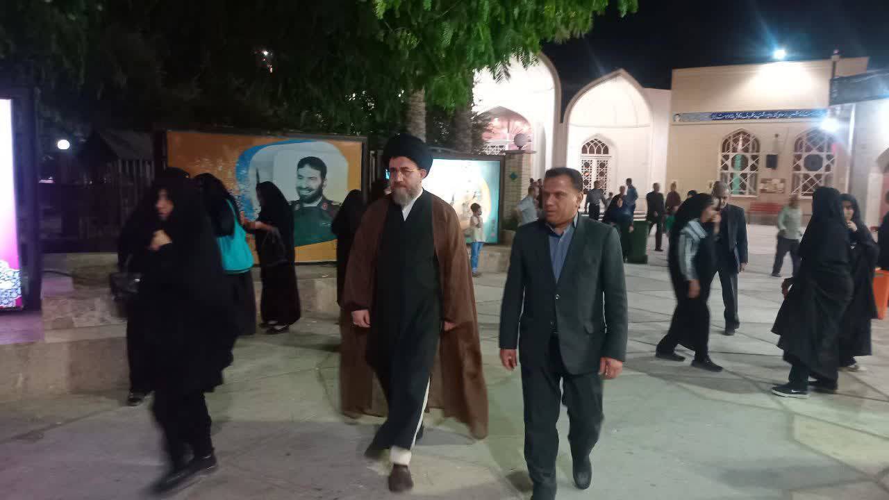 مراسم سوگواری امام خمینی(ره) در لارستان