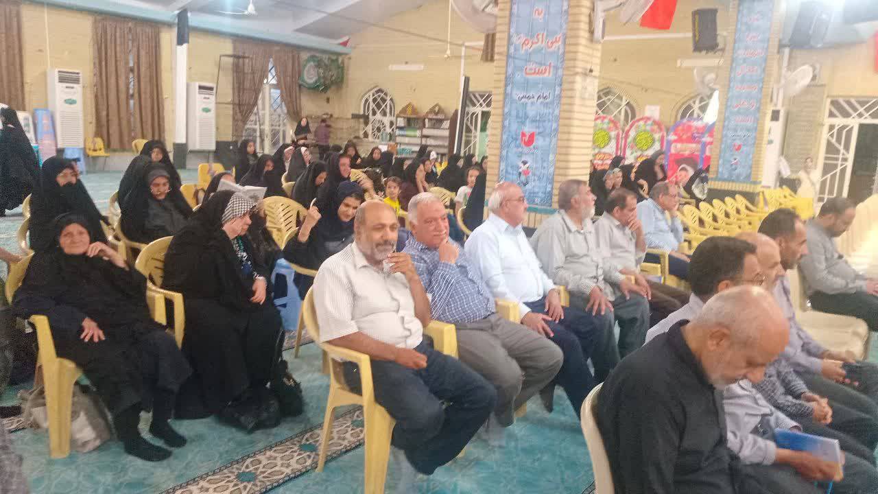 سوگواری لارستانی ها در مراسم سی و ششمین سالگرد امام خمینی(ره)