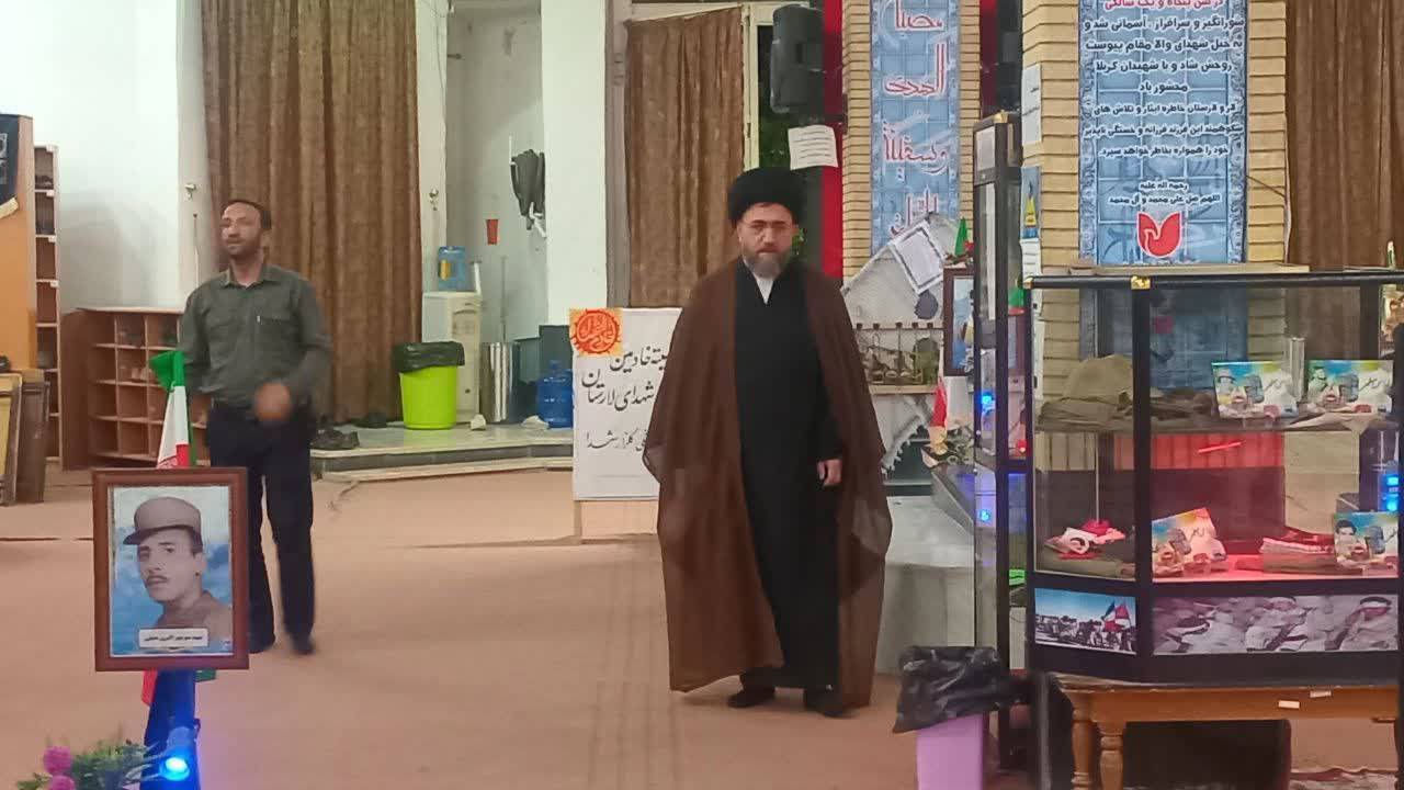 مراسم ارتحال امام خمینی(ره) در لارستان