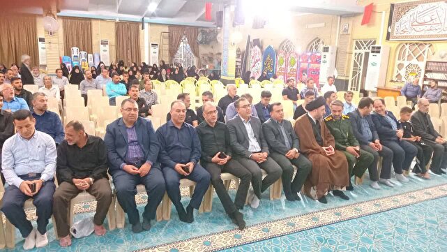 سوگواری لارستانی&zwnj;ها در سی و ششمین سالگرد ارتحال امام خمینی (ره) + عکس