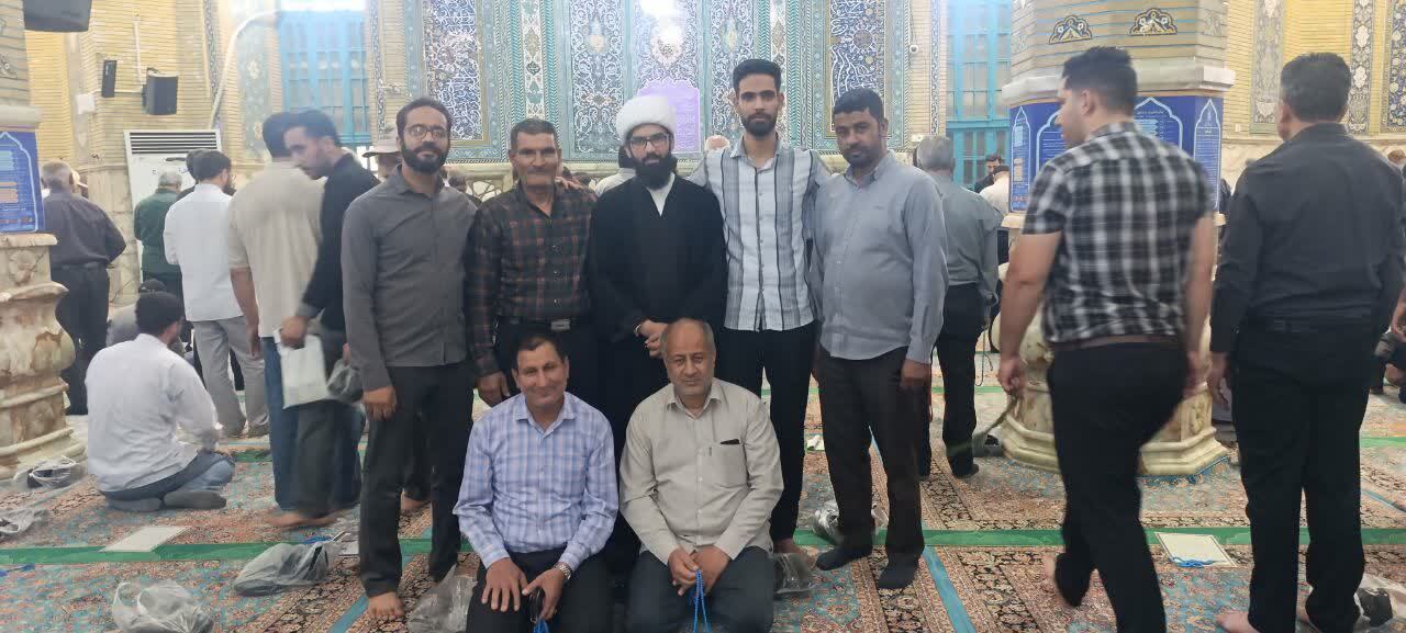 حال و هوای سوگواران روستای ملوند در مراسم ارتحال امام خمینی (ره)