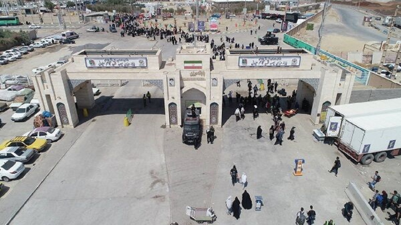 تردد بیش از ۲۶ هزار مسافر از مرز مهران در ۲۴ ساعت گذشته