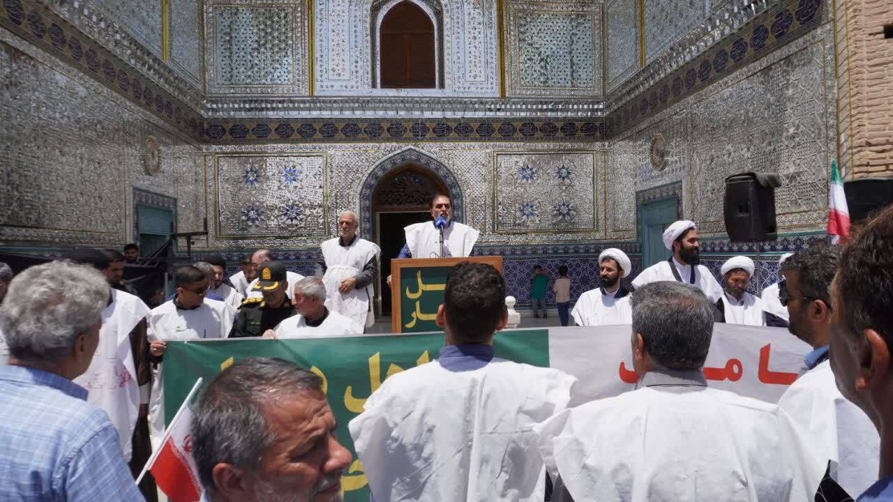 گرامیداشت یاد و خاطره شهدای گلگون کفن ۱۳۴۲ در پیشوا