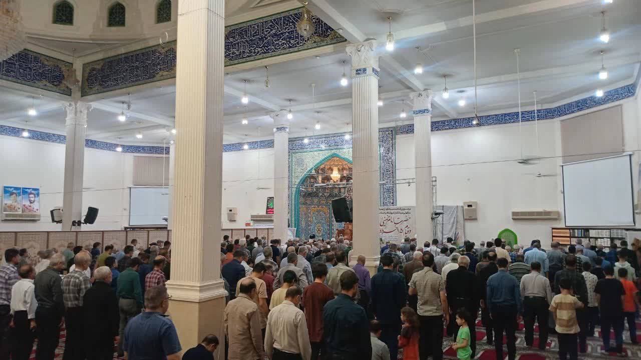 مراسم گرامیداشت ۱۵ خرداد در لار