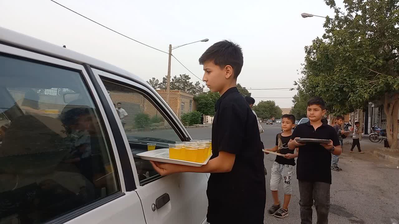 برپایی ایستگاه صلواتی