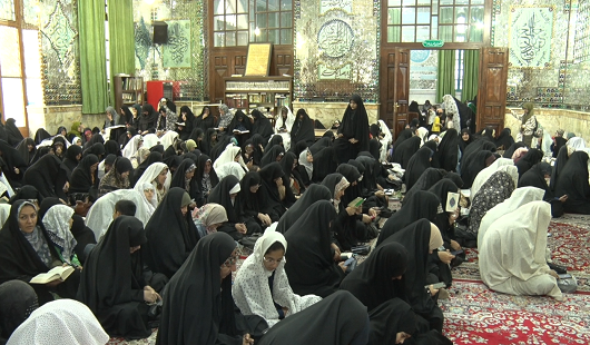 برگزاری باشکوه مراسم دعای عرفه در شهر گرگان و سراسر استان گلستان