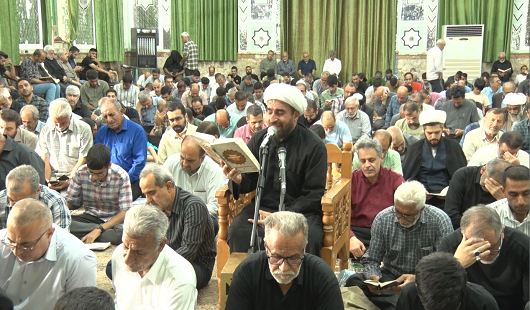 برگزاری باشکوه مراسم دعای عرفه در شهر گرگان و سراسر استان گلستان