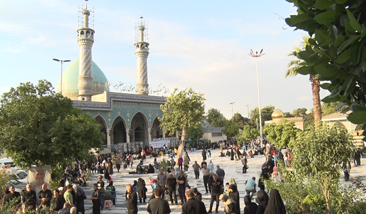 برگزاری باشکوه مراسم دعای عرفه در شهر گرگان و سراسر استان گلستان