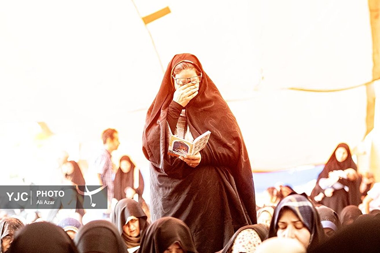 مراسم قرائت دعای روز عرفه ۱۴۰۴ / استان‌ها