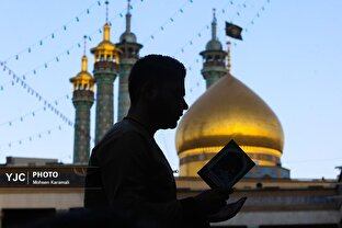 قرائت مراسم دعای روز عرفه / قم و مشهد