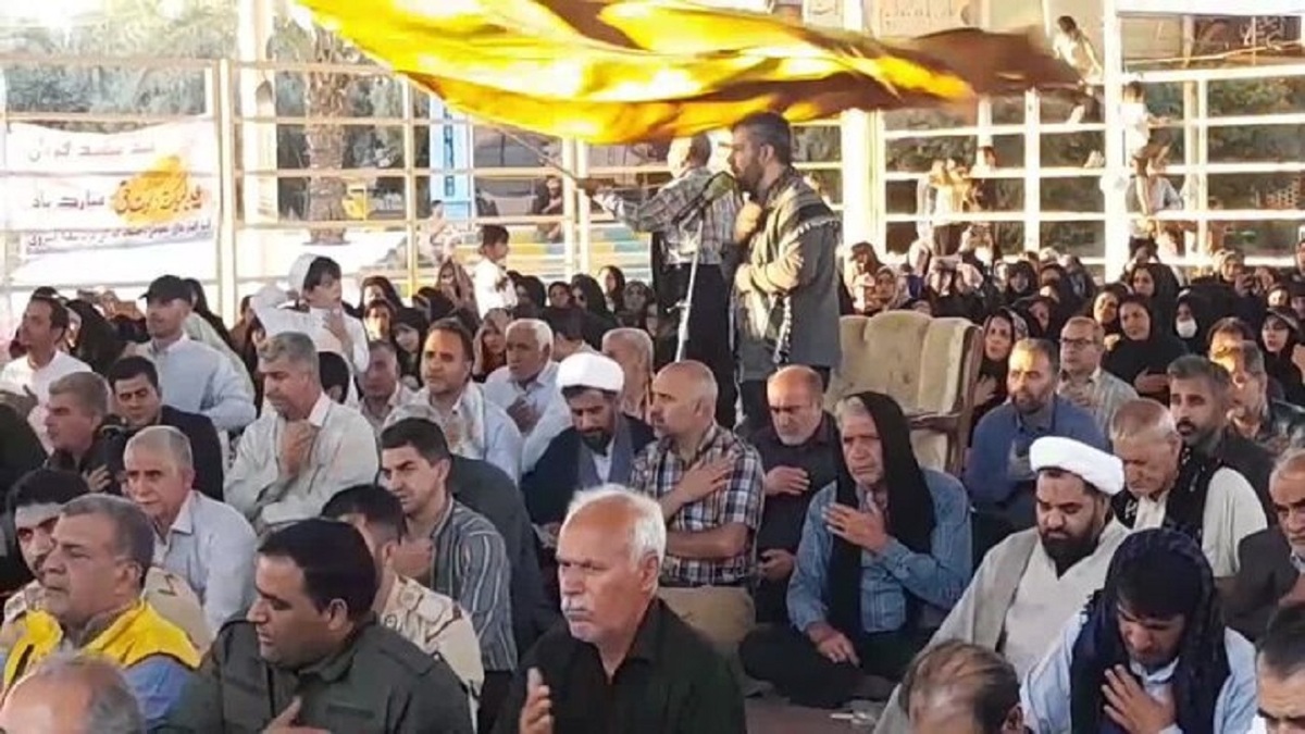 باشگاه خبرنگاران -دعای عرفه در مرز خسروی دروازه کربلا طنین‌انداز شد