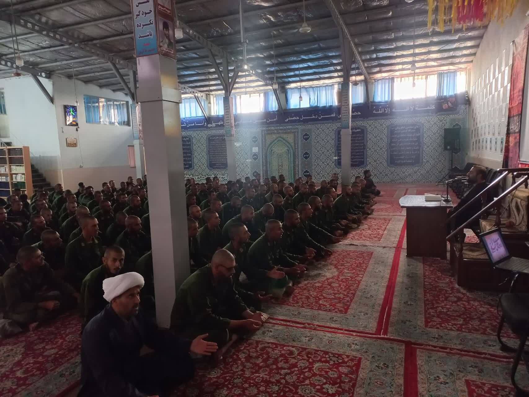 برگزاری دعای پر فیض عرفه درمرکز آموزش شهید مطهری فراجای نیشابور برگزاری دعای پر فیض عرفه درمرکز آموزش شهید مطهری فراجای نیشابور