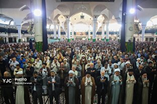 اقامه نماز عید سعید قربان در قم و مشهد