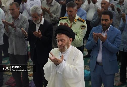 طلوع بندگی در صبح عید قربان + تصاویر