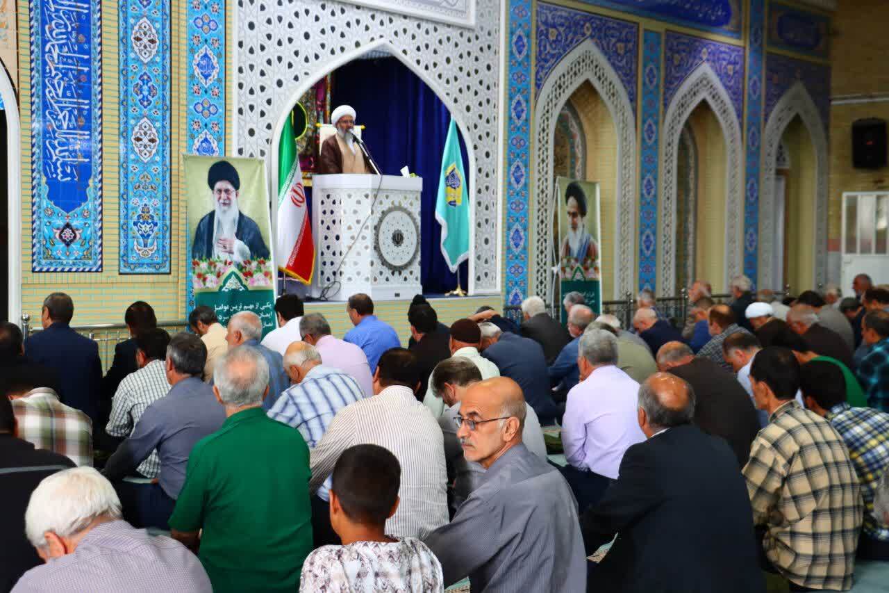 اقامه نماز عید سعید قربان