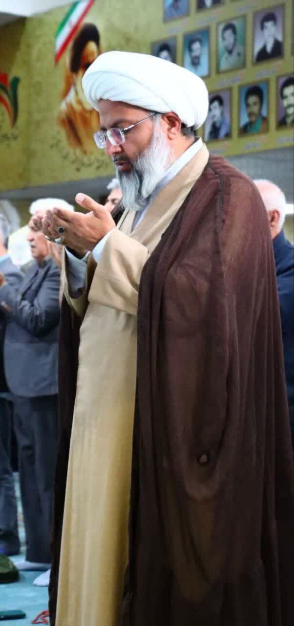 نماز عید سعید قربان در مصلی امام خمینی (ره) ماهدشت برگزار شد