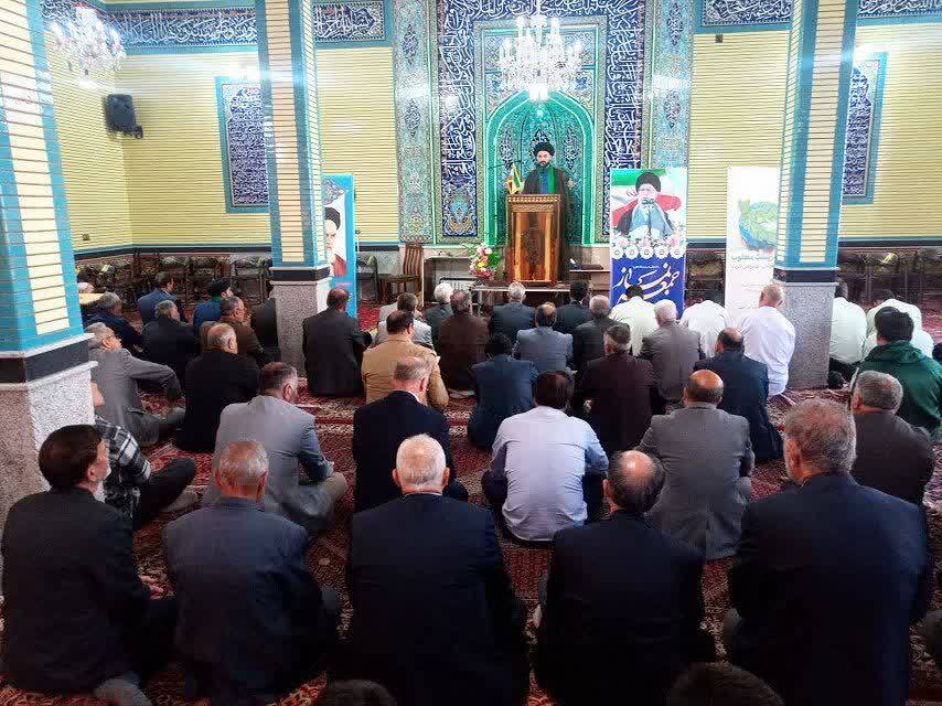 نماز عید سعید قربان در هریس اقامه شد