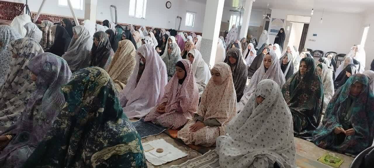 نماز عید قربان در هریس