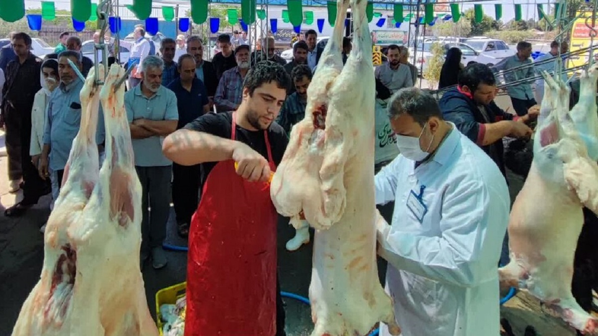 باشگاه خبرنگاران -توزیع ۱۵ هزار کیلو گوشت قربانی میان نیازمندان ایلامی