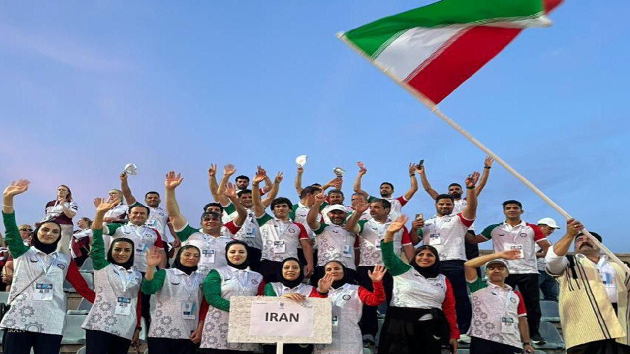 ۸۸ مدال ورزشکاران ایرانی در بازی‌های جهانی ورزش کارگران