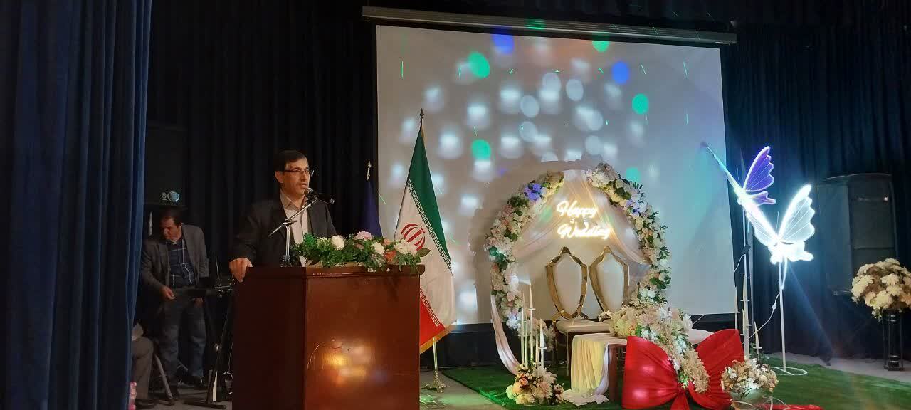 اهدای جهیزیه به نوعروسان