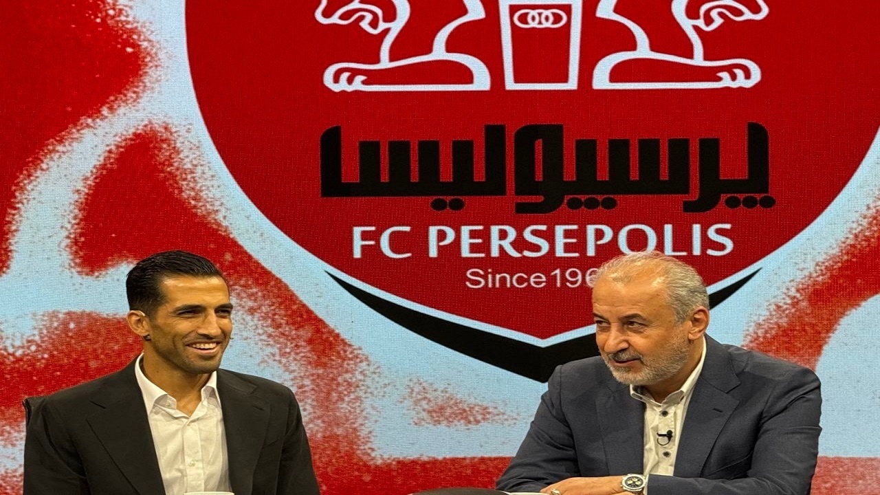 تمدید قرارداد وحید امیری با پرسپولیس