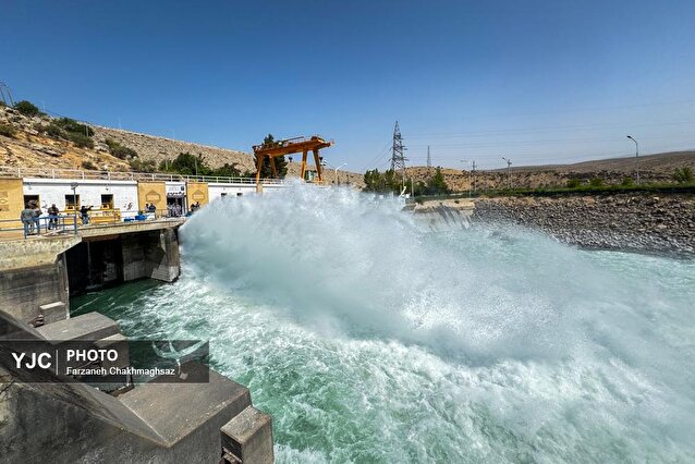 رهایی آب برای تن خشکیده بختگان