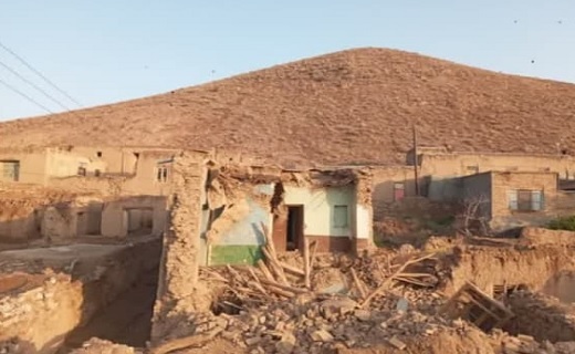 خسارت سیل به برخی از نقاط خراسان جنوبی + تصاویر