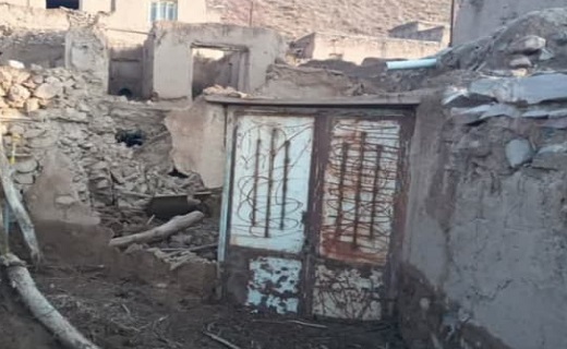 خسارت سیل به برخی از نقاط خراسان جنوبی + تصاویر