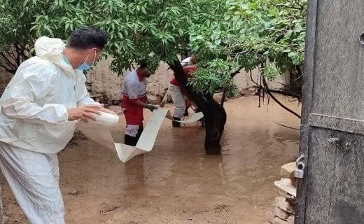 خسارت سیل به برخی از نقاط خراسان جنوبی + تصاویر