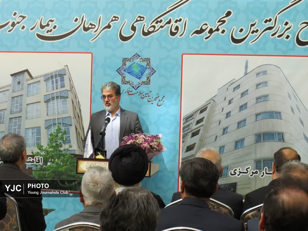 ۴۰۰ تخت برای همراهان بیماران نیازمند در فارس