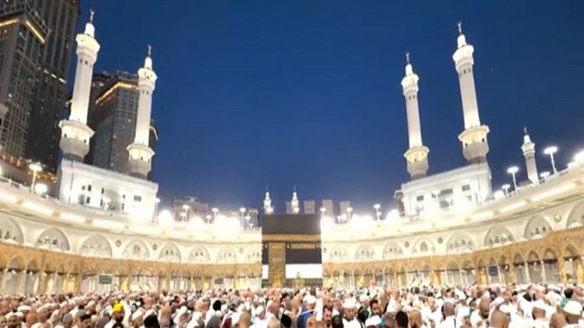 آغاز سفر عشق از مسجد شجره + فیلم