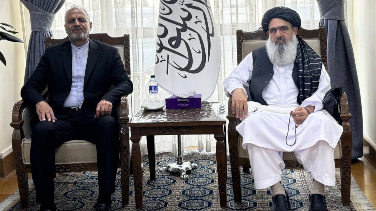 سفر وزیر بهداشت طالبان به ایران