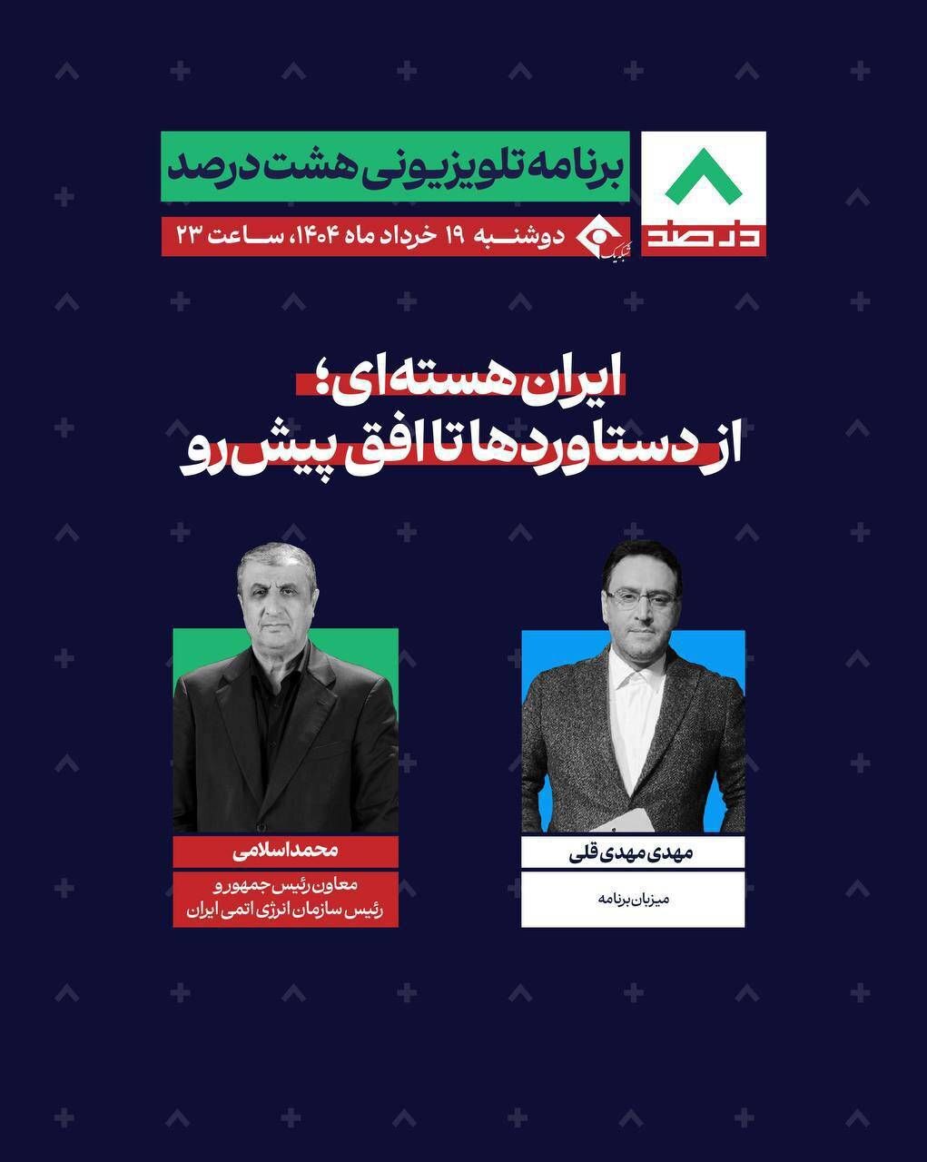 برنامه &laquo;هشت درصد&raquo;