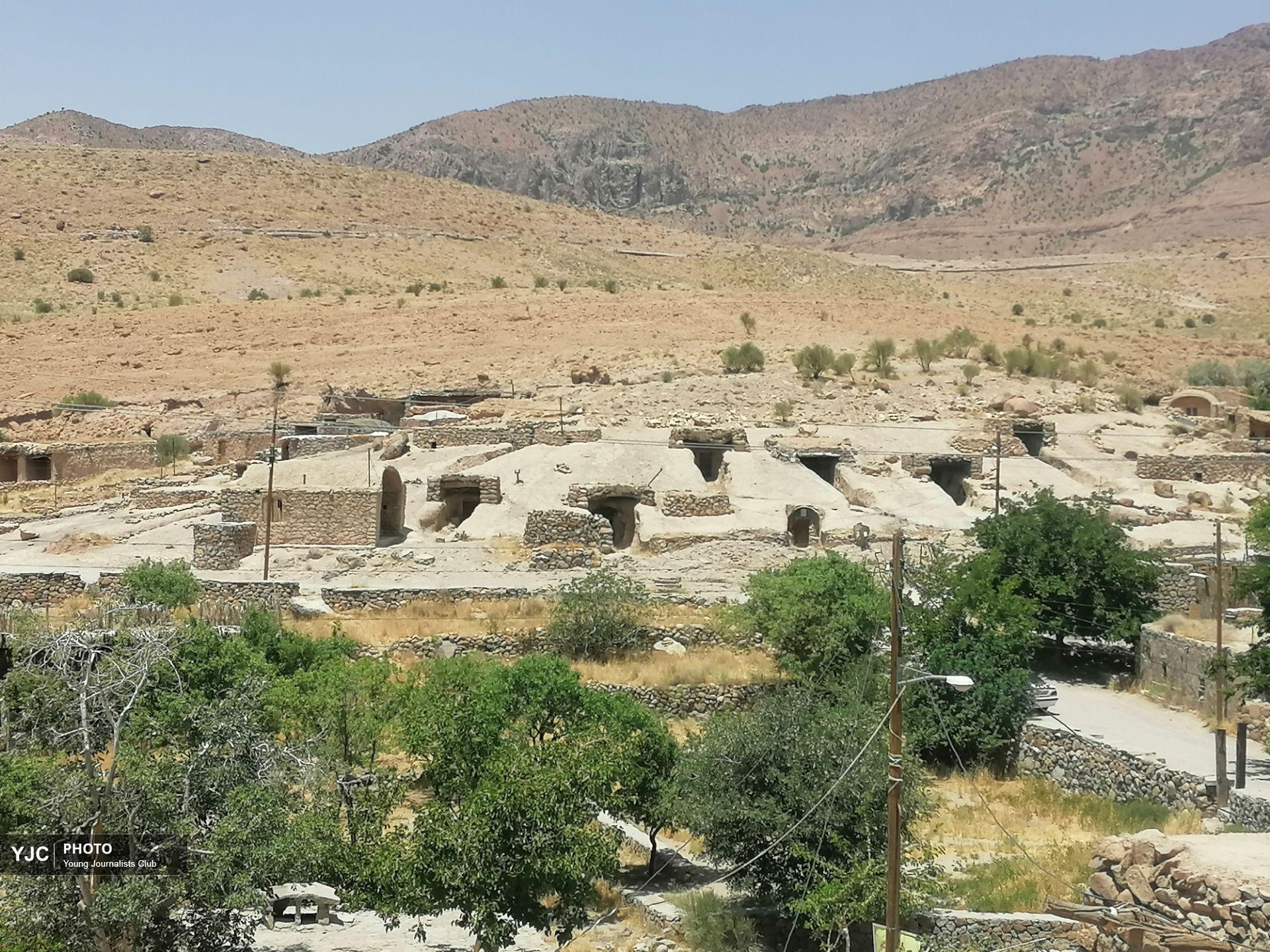 به دنبال ردپایی از ایران کهن در میمند + تصاویر