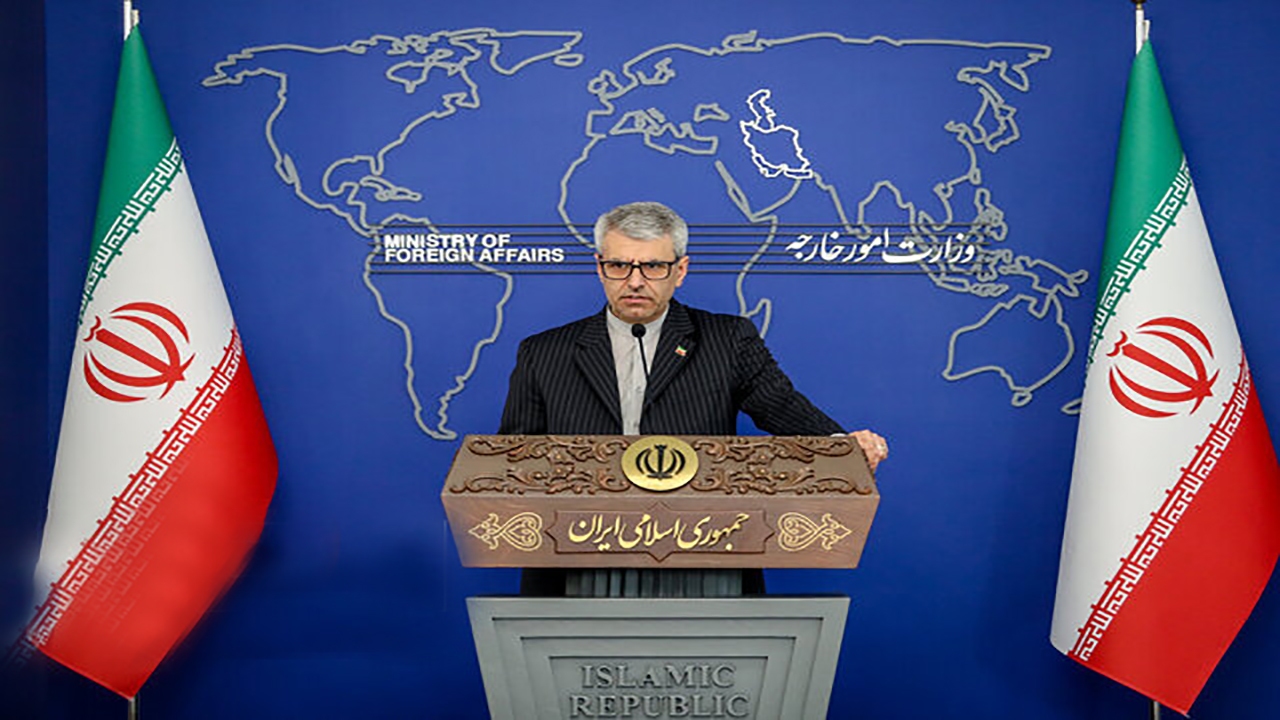 بقائی: مصمم به صیانت از حقوق و منافع عالیه ملت ایران هستیم