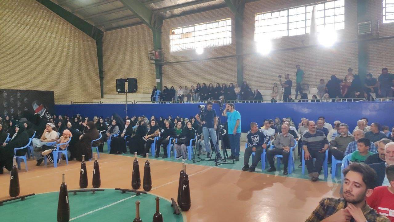 مراسم اکران افتتاحیه صبح اعدام در روستای ارتش آباد قزوین