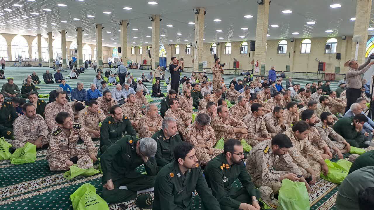برپایی نماز جمعه در خوی