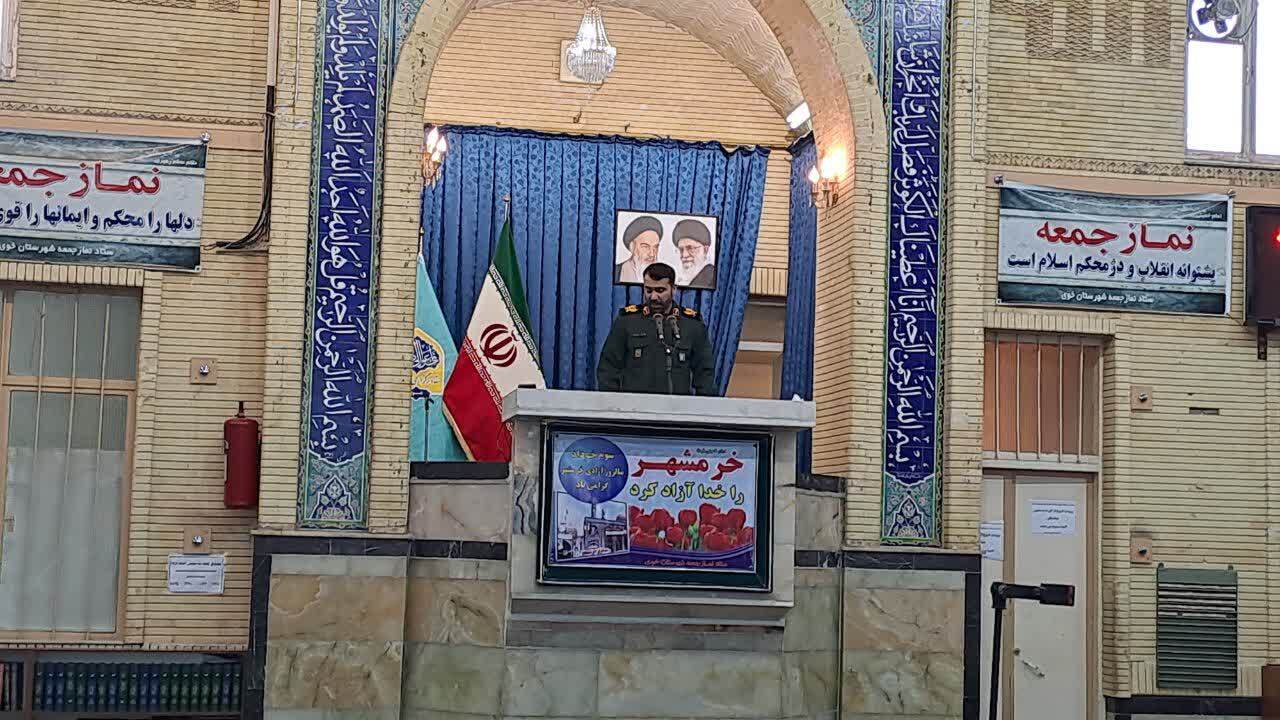 اقامه نماز جمعه در خوی