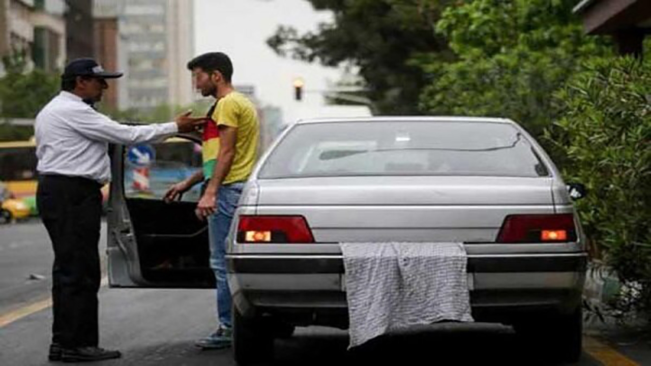 اعمال قانون بیش از ۳۶ هزار خودرو به دلیل تخلفات پلاک در نیمه اول خرداد ماه ۱۴۰۴