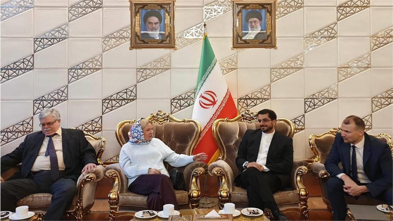 وزیر فرهنگ روسیه وارد تهران شد/ جزئیات هفته فرهنگی روسیه در ایران
