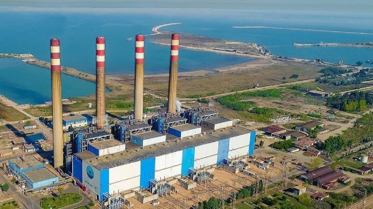 افزایش ۱۰۰ مگاواتی توان تولید دو واحد بخار نیروگاه نکا